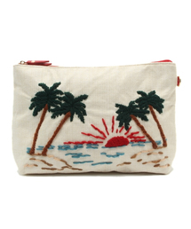 SHIPS for women | 刺繍クラッチ(クラッチバッグ)