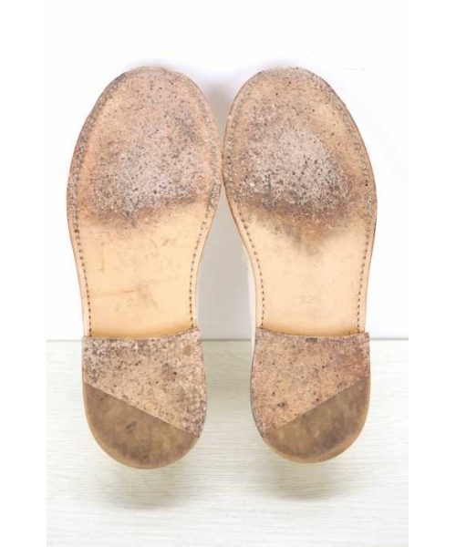 美品　tricot COMME des GARÇONS ローファー　キャンバス 美品 tricot COMME des GARÇONS ローファー キャンバス - メルカリ