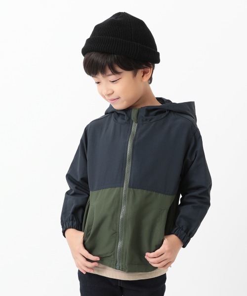 devirock（デビロック）の「ウインドブレーカー（ナイロンジャケット・キッズ・その他1/その他2/その他3/その他4/その他5/その他6/その他7/その他8・110cm/100cm/120cm/130cm/140cm/150cm/160cm）」の2枚目の写真