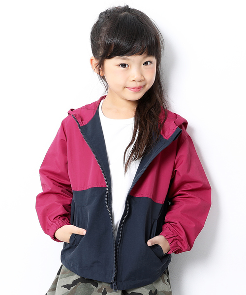 devirock（デビロック）の「ウインドブレーカー（ナイロンジャケット・キッズ・その他1/その他2/その他3/その他4/その他5/その他6/その他7/その他8・110cm/100cm/120cm/130cm/140cm/150cm/160cm）」の3枚目の写真