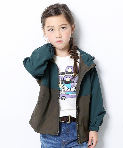 devirock（デビロック）の「ウインドブレーカー（ナイロンジャケット・キッズ・その他1/その他2/その他3/その他4/その他5/その他6/その他7/その他8・110cm/100cm/120cm/130cm/140cm/150cm/160cm）」の4枚目の写真