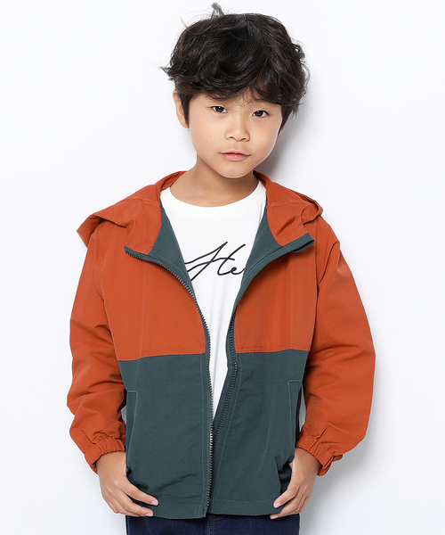 devirock（デビロック）の「ウインドブレーカー（ナイロンジャケット・キッズ・その他1/その他2/その他3/その他4/その他5/その他6/その他7/その他8・110cm/100cm/120cm/130cm/140cm/150cm/160cm）」の5枚目の写真