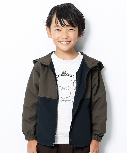 devirock（デビロック）の「ウインドブレーカー（ナイロンジャケット・キッズ・その他1/その他2/その他3/その他4/その他5/その他6/その他7/その他8・110cm/100cm/120cm/130cm/140cm/150cm/160cm）」の6枚目の写真