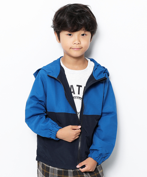 devirock（デビロック）の「ウインドブレーカー（ナイロンジャケット・キッズ・その他1/その他2/その他3/その他4/その他5/その他6/その他7/その他8・110cm/100cm/120cm/130cm/140cm/150cm/160cm）」の7枚目の写真