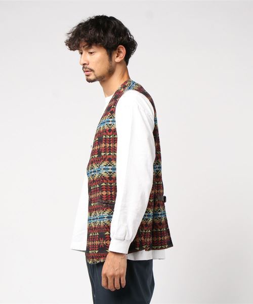 Hub&Spoke ダウンベスト GUCCI グッチ 20AW 649244 XKRXK THE NORTH FACE ノースフェイス