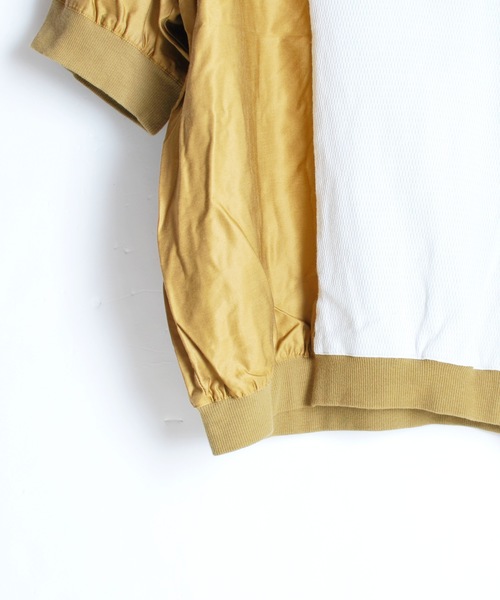 meagratia（メアグラーティア）の「Military polo shirt（ポロシャツ・メンズ・ネイビー/カーキ/ブラウン・3/4/1/2）」の9枚目の写真