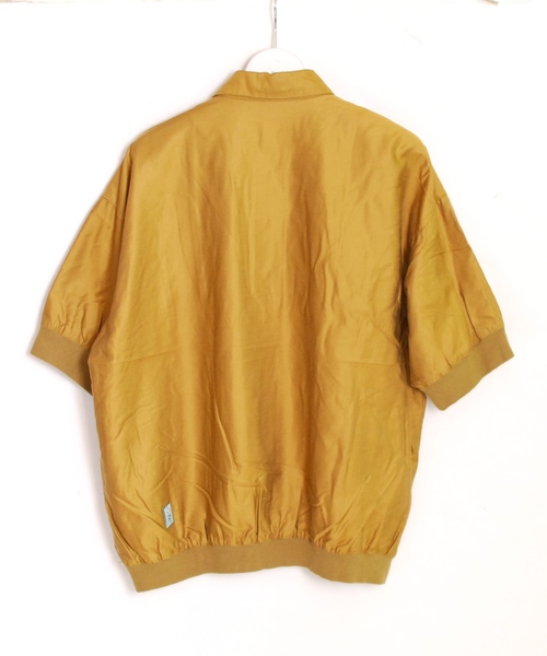 meagratia（メアグラーティア）の「Military polo shirt（ポロシャツ・メンズ・ネイビー/カーキ/ブラウン・3/4/1/2）」の21枚目の写真