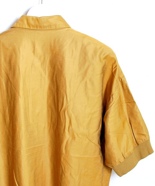 meagratia（メアグラーティア）の「Military polo shirt（ポロシャツ・メンズ・ネイビー/カーキ/ブラウン・3/4/1/2）」の14枚目の写真
