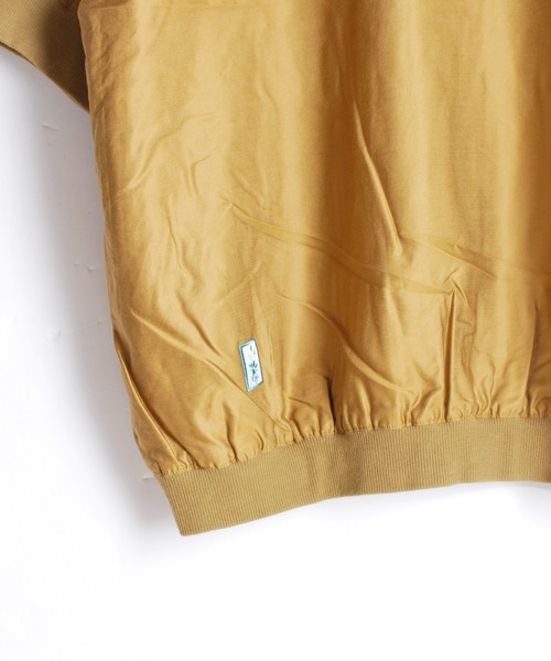 meagratia（メアグラーティア）の「Military polo shirt（ポロシャツ・メンズ・ネイビー/カーキ/ブラウン・3/4/1/2）」の7枚目の写真