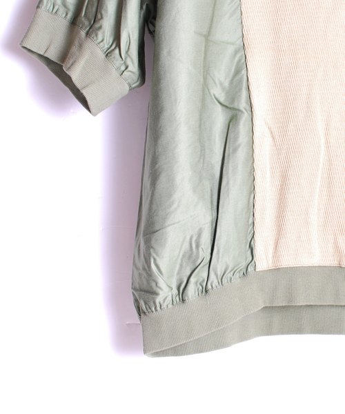 meagratia（メアグラーティア）の「Military polo shirt（ポロシャツ・メンズ・ネイビー/カーキ/ブラウン・3/4/1/2）」の19枚目の写真
