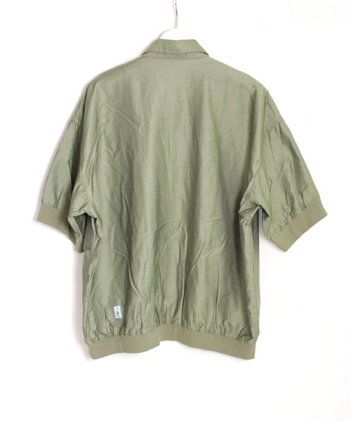 meagratia（メアグラーティア）の「Military polo shirt（ポロシャツ・メンズ・ネイビー/カーキ/ブラウン・3/4/1/2）」の5枚目の写真