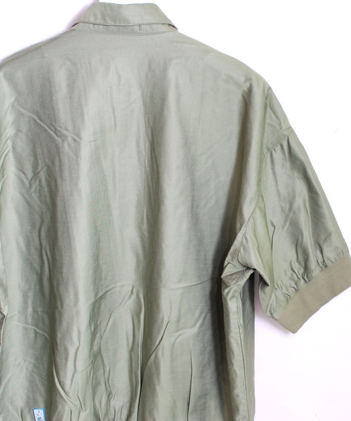 meagratia（メアグラーティア）の「Military polo shirt（ポロシャツ・メンズ・ネイビー/カーキ/ブラウン・3/4/1/2）」の17枚目の写真