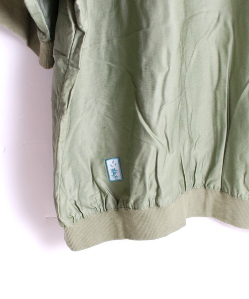 meagratia（メアグラーティア）の「Military polo shirt（ポロシャツ・メンズ・ネイビー/カーキ/ブラウン・3/4/1/2）」の22枚目の写真