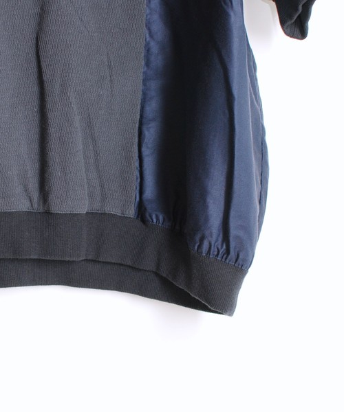 meagratia（メアグラーティア）の「Military polo shirt（ポロシャツ・メンズ・ネイビー/カーキ/ブラウン・3/4/1/2）」の8枚目の写真