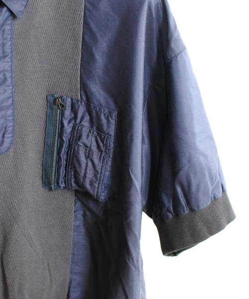 meagratia（メアグラーティア）の「Military polo shirt（ポロシャツ・メンズ・ネイビー/カーキ/ブラウン・3/4/1/2）」の13枚目の写真