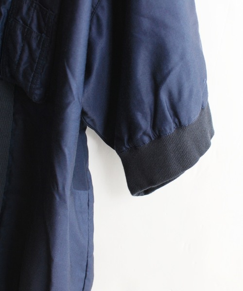 meagratia（メアグラーティア）の「Military polo shirt（ポロシャツ・メンズ・ネイビー/カーキ/ブラウン・3/4/1/2）」の20枚目の写真