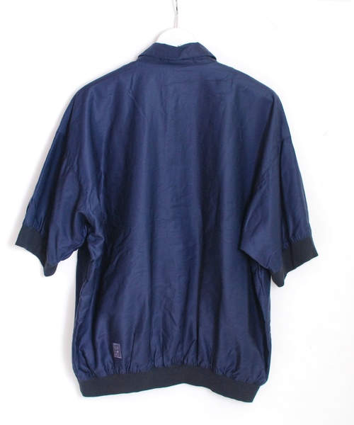 meagratia（メアグラーティア）の「Military polo shirt（ポロシャツ・メンズ・ネイビー/カーキ/ブラウン・3/4/1/2）」の11枚目の写真