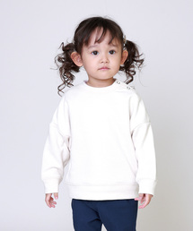 SUNDAYS SUN | 親子お揃いドルマントレーナー(キッズサイズ)(Tシャツ/カットソー)