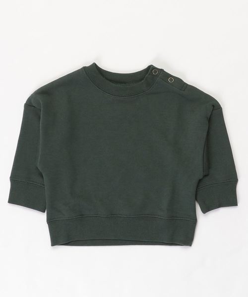 SUNDAYS SUN(サンデイズ サン)の「親子お揃いドルマントレーナー(キッズサイズ)(Tシャツ/カットソー・キッズ・キャメル/モスグリーン/ベージュ/アイボリー・130/80/90/95/100/110/120)」の8枚目の写真