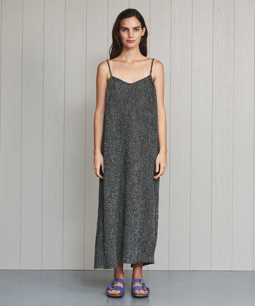 R JUBILEE(アールジュビリー)の「<R JUBILEE>WOOL CAMISOLE DRESS/ワンピース.(ワンピース・レディース・グレー/ブラック・SMALL)」の11枚目の写真