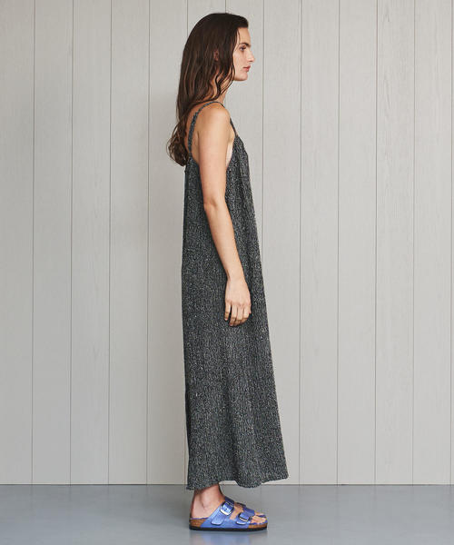 R JUBILEE(アールジュビリー)の「<R JUBILEE>WOOL CAMISOLE DRESS/ワンピース.(ワンピース・レディース・グレー/ブラック・SMALL)」の12枚目の写真