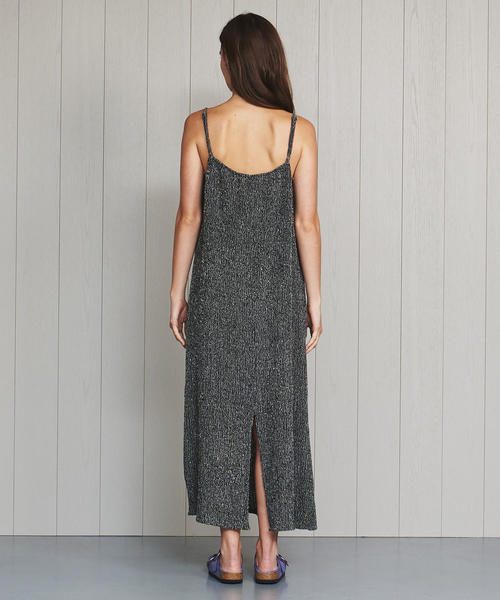 R JUBILEE(アールジュビリー)の「<R JUBILEE>WOOL CAMISOLE DRESS/ワンピース.(ワンピース・レディース・グレー/ブラック・SMALL)」の5枚目の写真