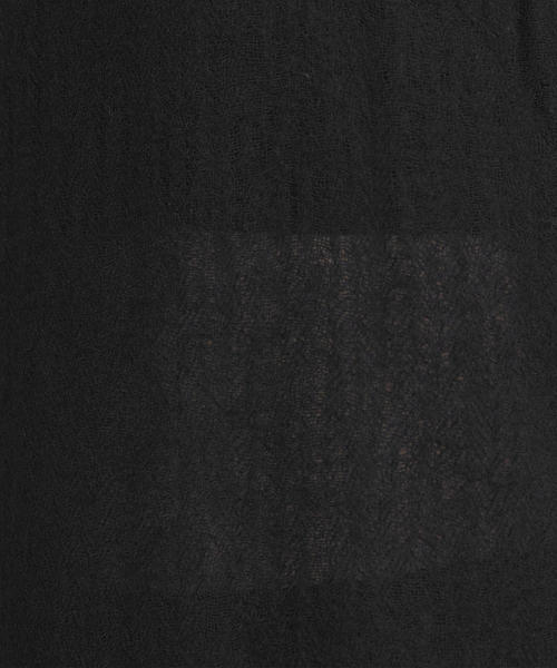 R JUBILEE(アールジュビリー)の「<R JUBILEE>WOOL CAMISOLE DRESS/ワンピース.(ワンピース・レディース・グレー/ブラック・SMALL)」の3枚目の写真