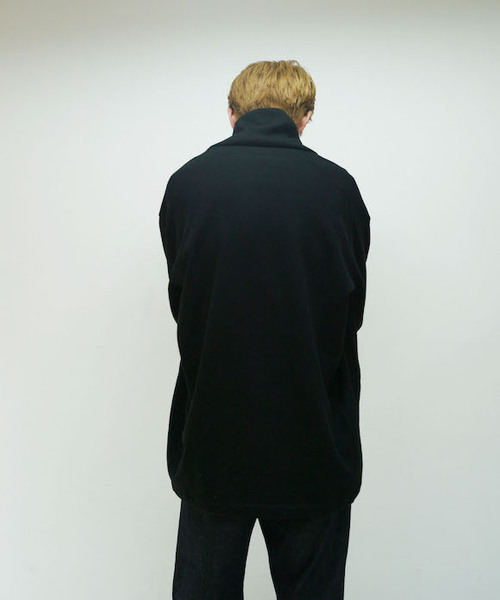 my beautiful landlet（マイビューティフルランドレット）の「my beautiful landret Vintage Sweat（スウェット・メンズ・ブラック・S/M）」の3枚目の写真