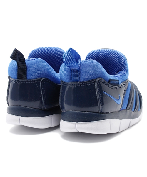 NIKE（ナイキ）の「ベビー キッズ ナイキ ダイナモ フリー NIKE DYNAMO FREE TD（スニーカー・キッズ・ピンク/ネイビー・12cm/16cm/13cm/15cm/14cm）」の5枚目の写真