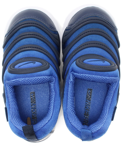 NIKE（ナイキ）の「ベビー キッズ ナイキ ダイナモ フリー NIKE DYNAMO FREE TD（スニーカー・キッズ・ピンク/ネイビー・12cm/16cm/13cm/15cm/14cm）」の9枚目の写真