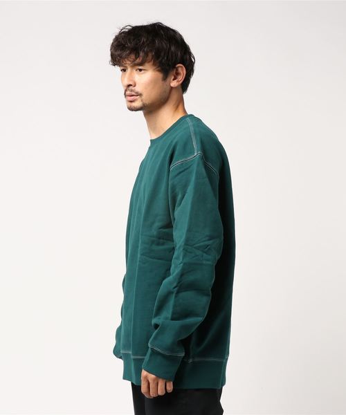 ★ドイツ発*carhartt WIP*新作*Hudson スウェット/DAPHNE★ Carhartt WIP W' Hooded Hudson Sweatshirt, Daphne | Official