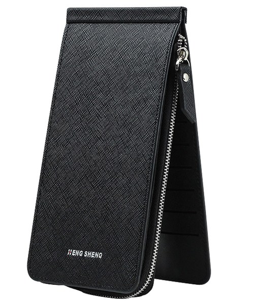 DAY CLOSET（デイ クローゼット）の「きれいめ両面ダブルカードポケットカードケース（カードケース・レディース・ブラック/パープル/ネイビー/ブラウン/レッド/ピンク/ブロンズ/ベビーピンク・ONE SIZE）」の2枚目の写真