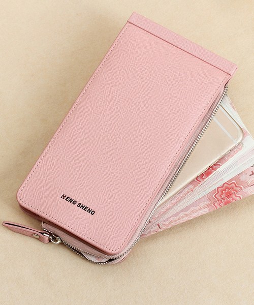 DAY CLOSET（デイ クローゼット）の「きれいめ両面ダブルカードポケットカードケース（カードケース・レディース・ブラック/パープル/ネイビー/ブラウン/レッド/ピンク/ブロンズ/ベビーピンク・ONE SIZE）」の11枚目の写真