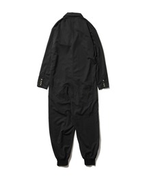 glamb ダメージ加工サルエルジャンプスーツ パンツ