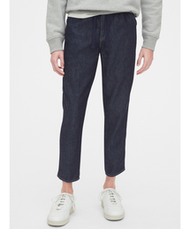 GAP | 80年代風ワーカー リラックステーパードジーンズ(デニムパンツ)