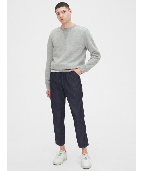 GAP（ギャップ）の「80年代風ワーカー リラックステーパードジーンズ（デニムパンツ・メンズ・インディゴブルー・S/M/L/XL/XS）」の3枚目の写真