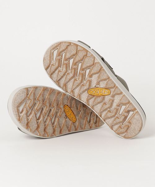 KEEN（キーン）の「ELLE  SLIDE / エル スライド（サンダル・レディース・オリーブ・25cm/24.5cm/22.5cm/23cm/23.5cm/24cm）」の3枚目の写真