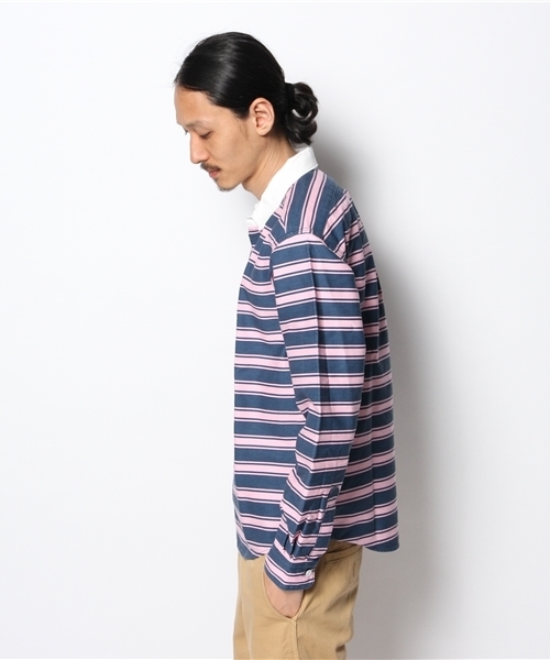 BEAMS（ビームス）の「Pilgrim Surf+Supply / ホックニー ラグビー 