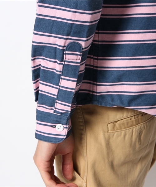 BEAMS（ビームス）の「Pilgrim Surf+Supply / ホックニー ラグビー 