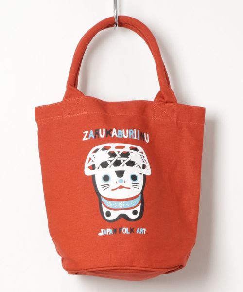 カヤ（カヤ）の「【カヤ】民芸 樽トート バケツバッグ（トートバッグ・レディース・その他1/その他2/その他3/その他4・FREE）」の4枚目の写真