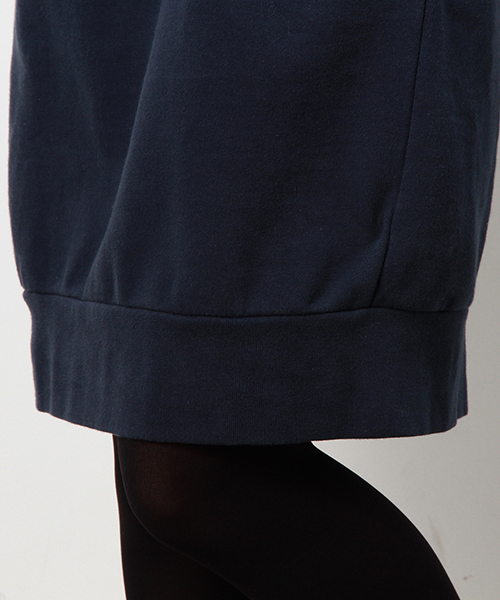 coen（コーエン）の「裏毛ロゴプリントワンピース（ワンピース・レディース・ネイビー/グレー・LARGE/MEDIUM）」の16枚目の写真