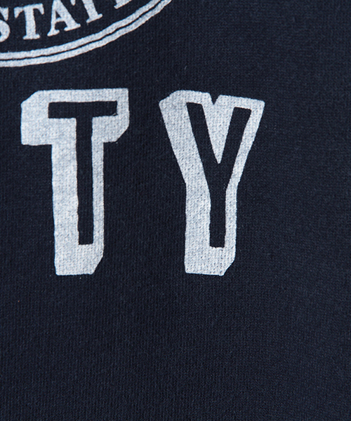 coen（コーエン）の「裏毛ロゴプリントワンピース（ワンピース・レディース・ネイビー/グレー・LARGE/MEDIUM）」の18枚目の写真