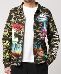 EPTM（エピトミ）の「デザインジャケット（ミリタリージャケット）」