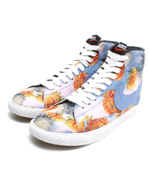 BEAMS BOY（ビームスボーイ）の「NIKE / CITY FLOWER BLAZER（スニーカー・レディース・オレンジ/ブルー/グリーン・23.5cm/25.0cm/24.5cm/24.0cm）」の3枚目の写真