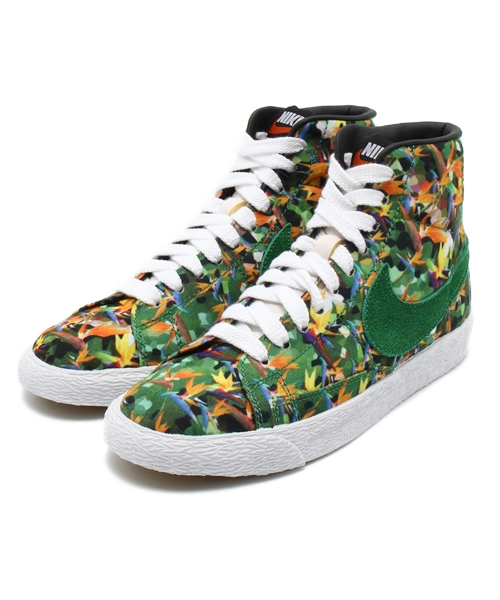 BEAMS BOY（ビームスボーイ）の「NIKE / CITY FLOWER BLAZER（スニーカー・レディース・オレンジ/ブルー/グリーン・23.5cm/25.0cm/24.5cm/24.0cm）」の2枚目の写真