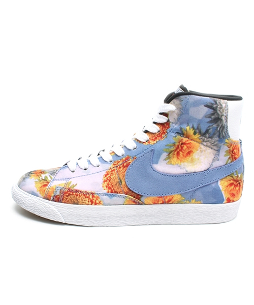 BEAMS BOY（ビームスボーイ）の「NIKE / CITY FLOWER BLAZER（スニーカー・レディース・オレンジ/ブルー/グリーン・23.5cm/25.0cm/24.5cm/24.0cm）」の4枚目の写真