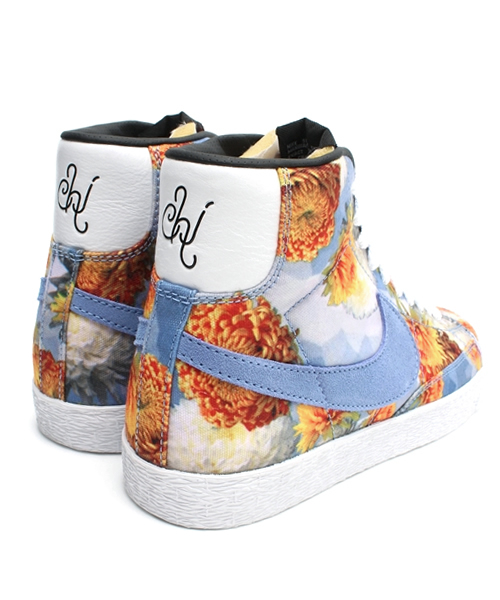 BEAMS BOY（ビームスボーイ）の「NIKE / CITY FLOWER BLAZER（スニーカー・レディース・オレンジ/ブルー/グリーン・23.5cm/25.0cm/24.5cm/24.0cm）」の6枚目の写真