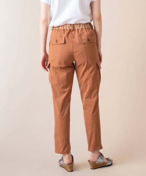 La SRIC(ラスリック)の「La SRIC/カーゴテーパードPT(その他パンツ・レディース・ライトカーキ/ブラック/テラコッタ・38)」の18枚目の写真