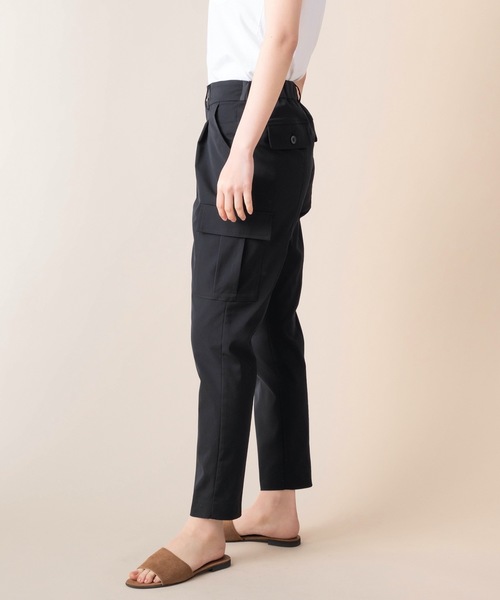 La SRIC(ラスリック)の「La SRIC/カーゴテーパードPT(その他パンツ・レディース・ライトカーキ/ブラック/テラコッタ・38)」の16枚目の写真