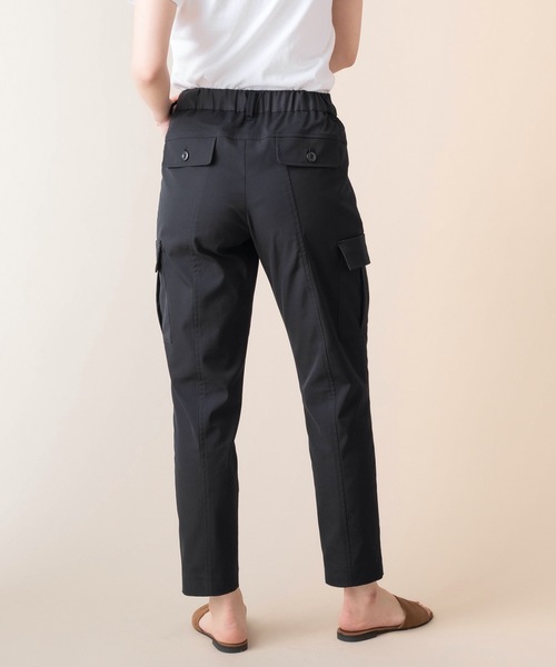 La SRIC(ラスリック)の「La SRIC/カーゴテーパードPT(その他パンツ・レディース・ライトカーキ/ブラック/テラコッタ・38)」の7枚目の写真